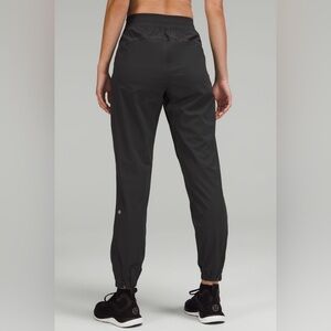 LULULEMON ADAPTED STATE CHARCOAL GREY JOGGERS SIZE 10
